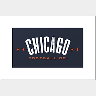 Chicago Football Co. Posters and Art